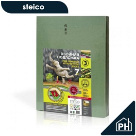 Подложка Steico underfloor листовая хвойная 3мм
